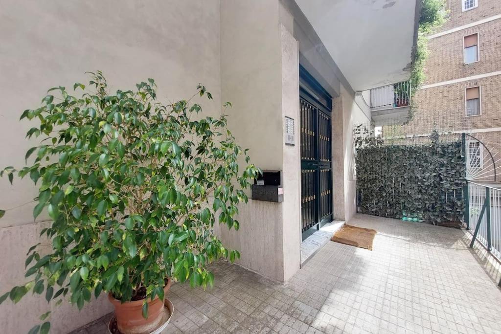 Relax Rome With 2 Balconies - 2 Bedroom Flat, 3Rd Floor With Lift, High Comfort, Quite, A Walk From Urban Train Station Gemelli And Metro A Stops Battistini & Cornelia Connecting To Center In 20 Minutes, 2 Steps From Bus Stop, Cycle Path, Groceries Exterior photo